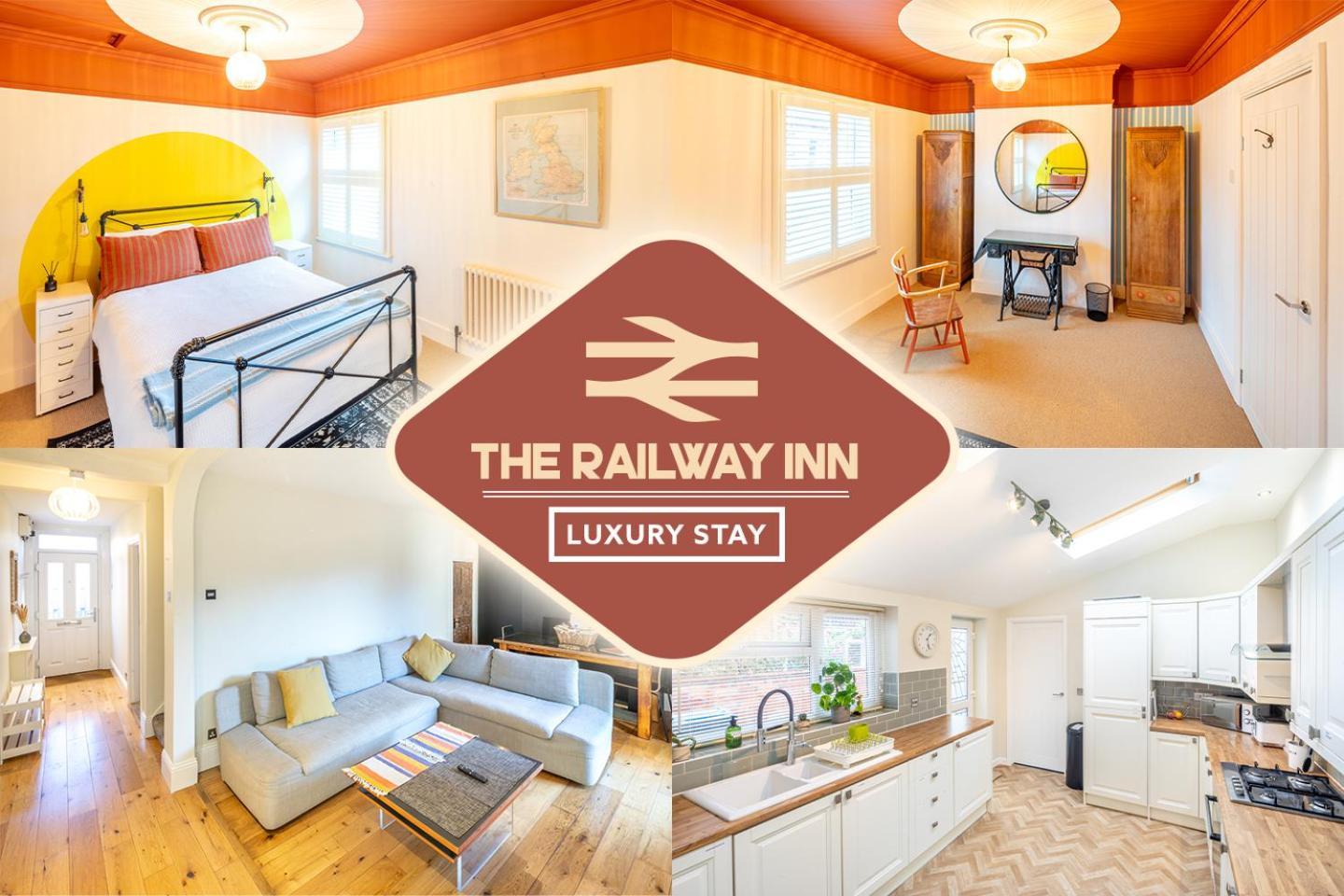 The Railway Inn - 3 Bedrooms Milton Keynes Luaran gambar